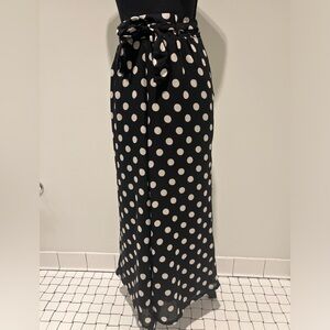 Her Destiny Size Large Women’s Elastic Waist Pant with bow front